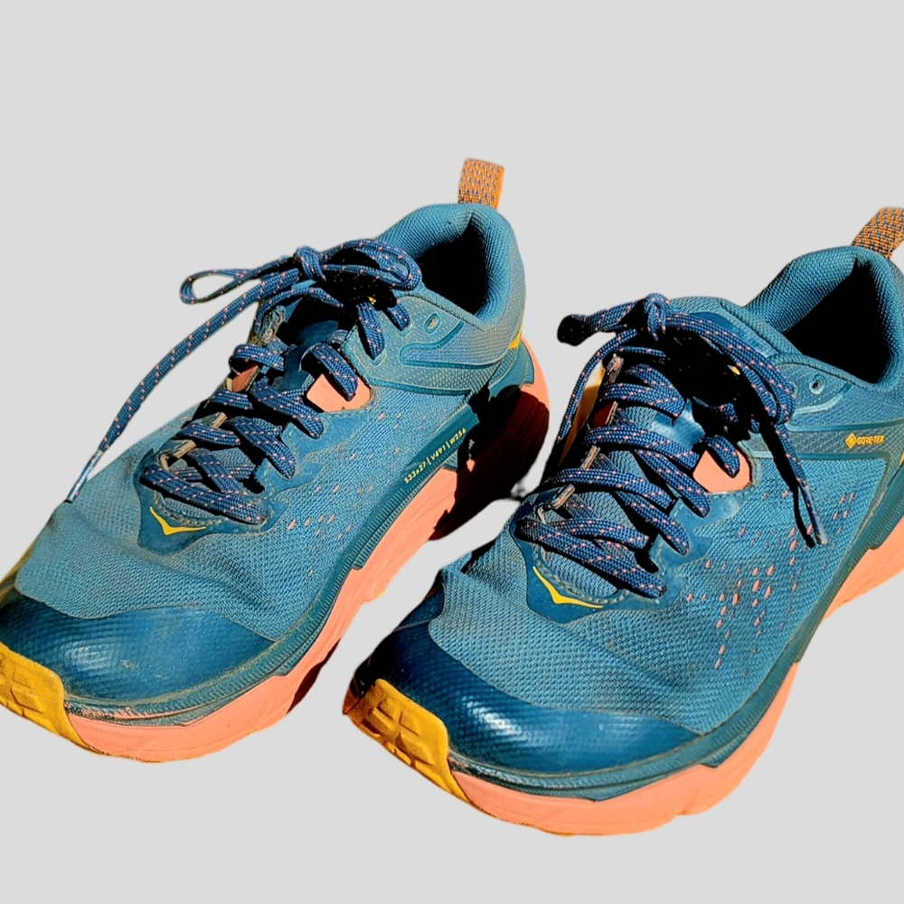Hoka Women's Blue Coral Trail Running Shoes